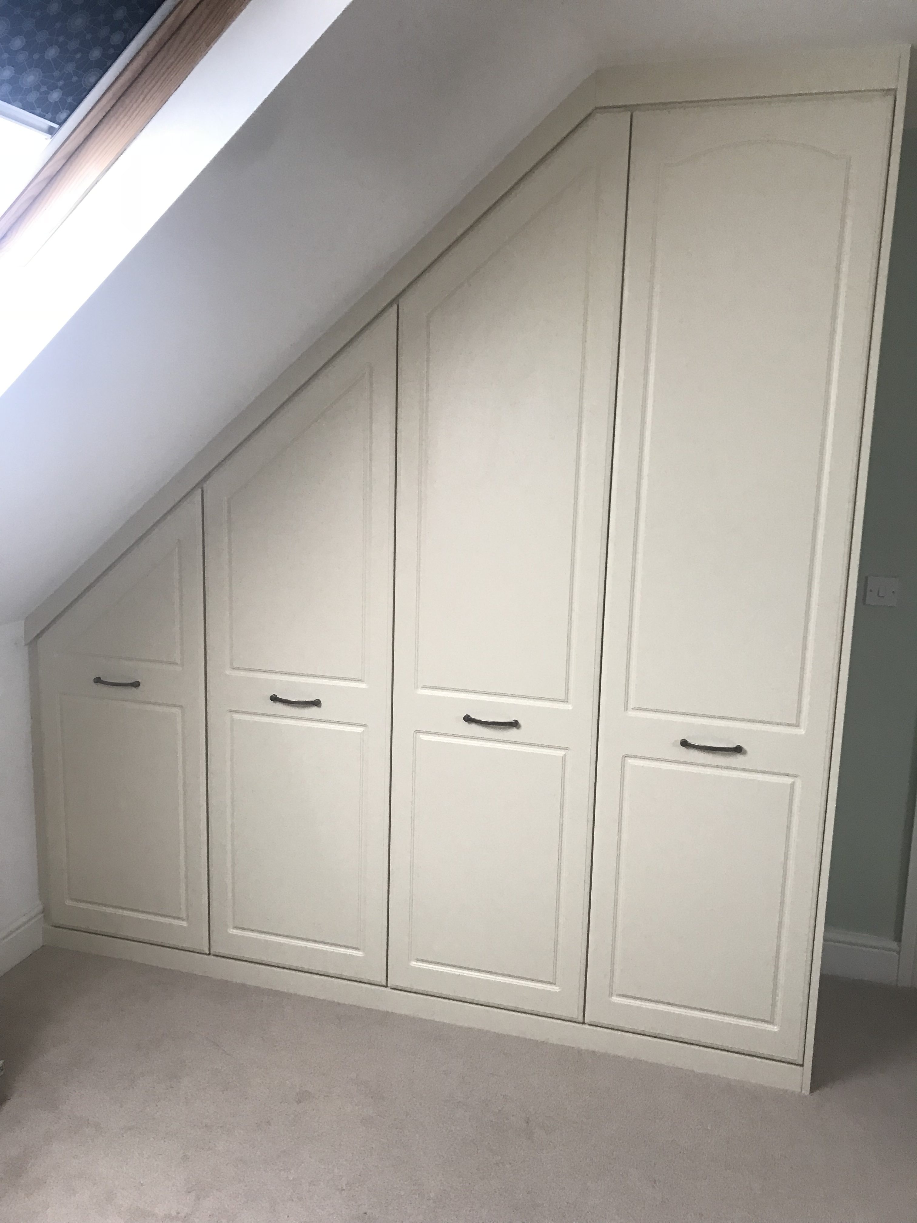 Attic and Angled Wardrobe | Coppice Bedrooms